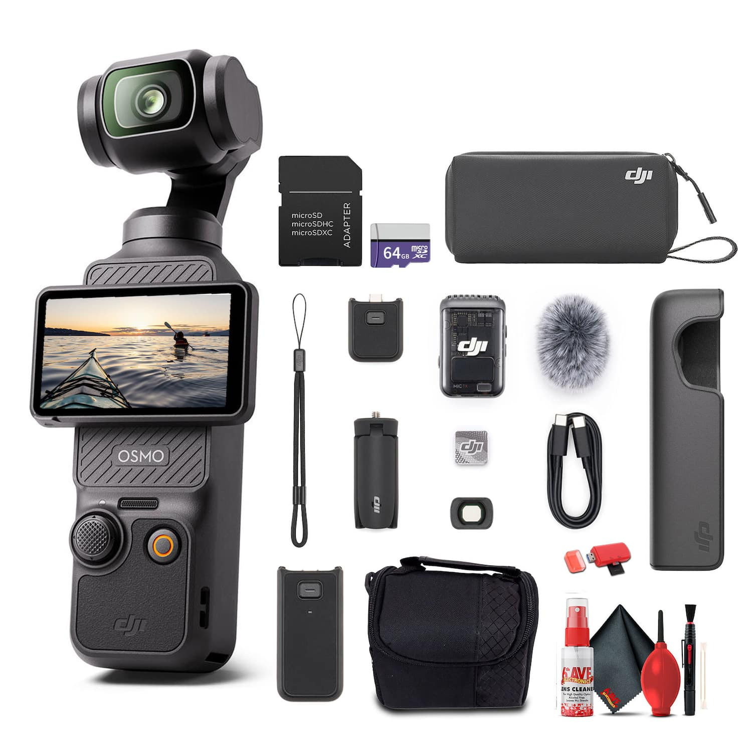 Osmo Pocket 3 Creator Combo, Handheld Vlogging Camera and DJI Mic 2 + More | Best Buy U.S.