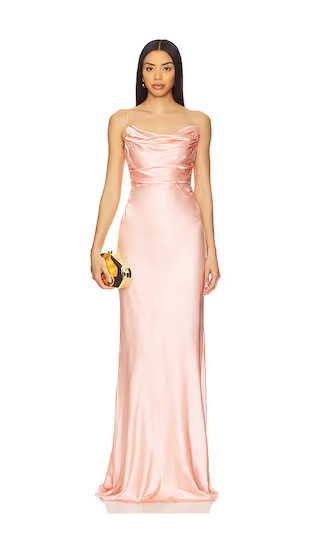 Scout Gown in Coral | Revolve Clothing (Global)