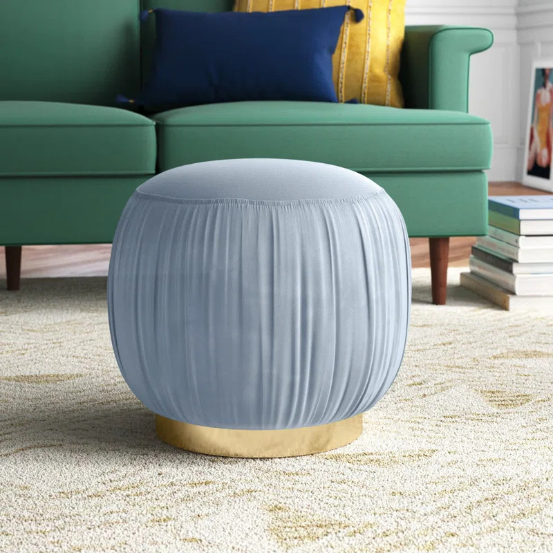 Belrose Upholstered Pouf | Wayfair North America