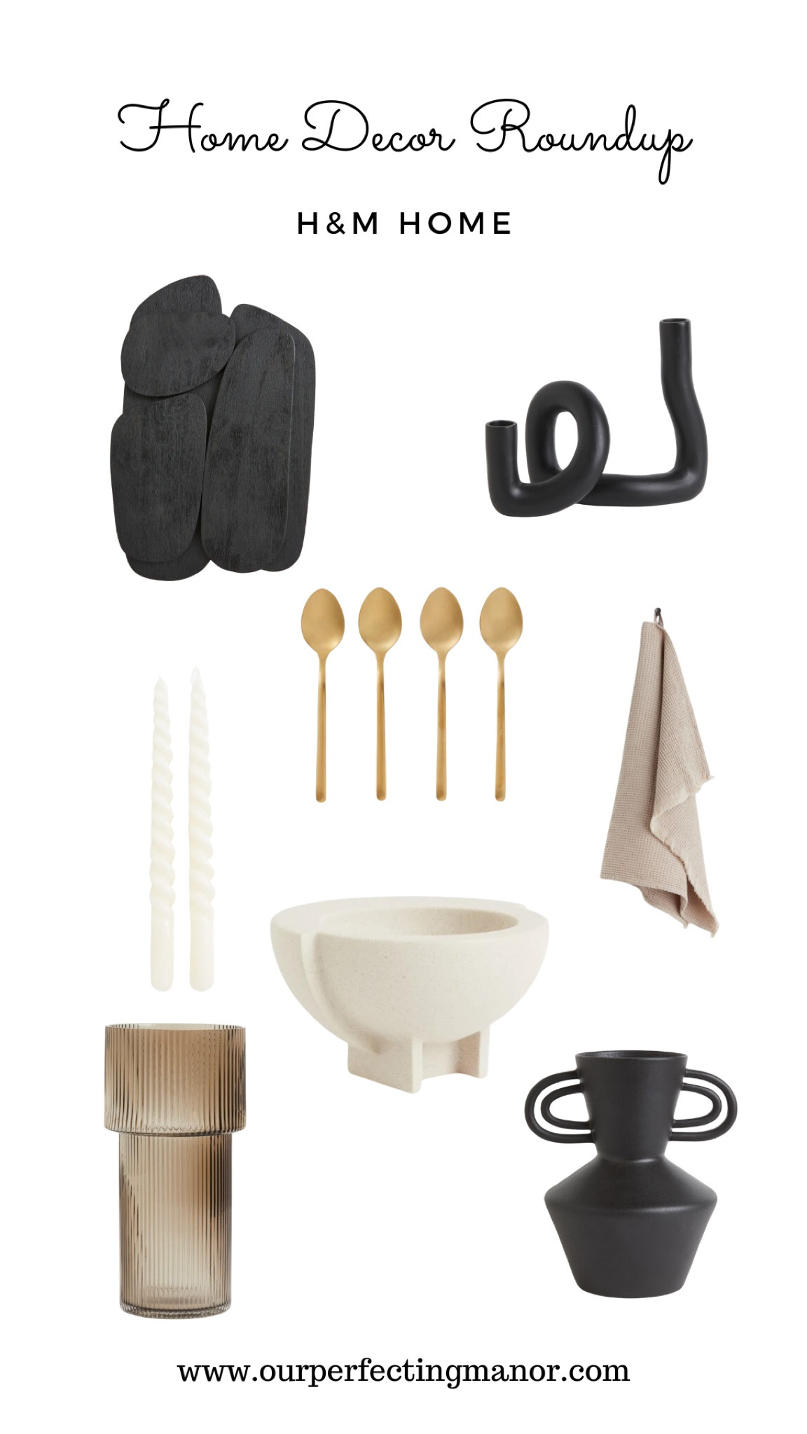 Sharing some new items I purchased from H&M home recently and some other great finds! #hmhome 
#decorroudup

#LTKhome