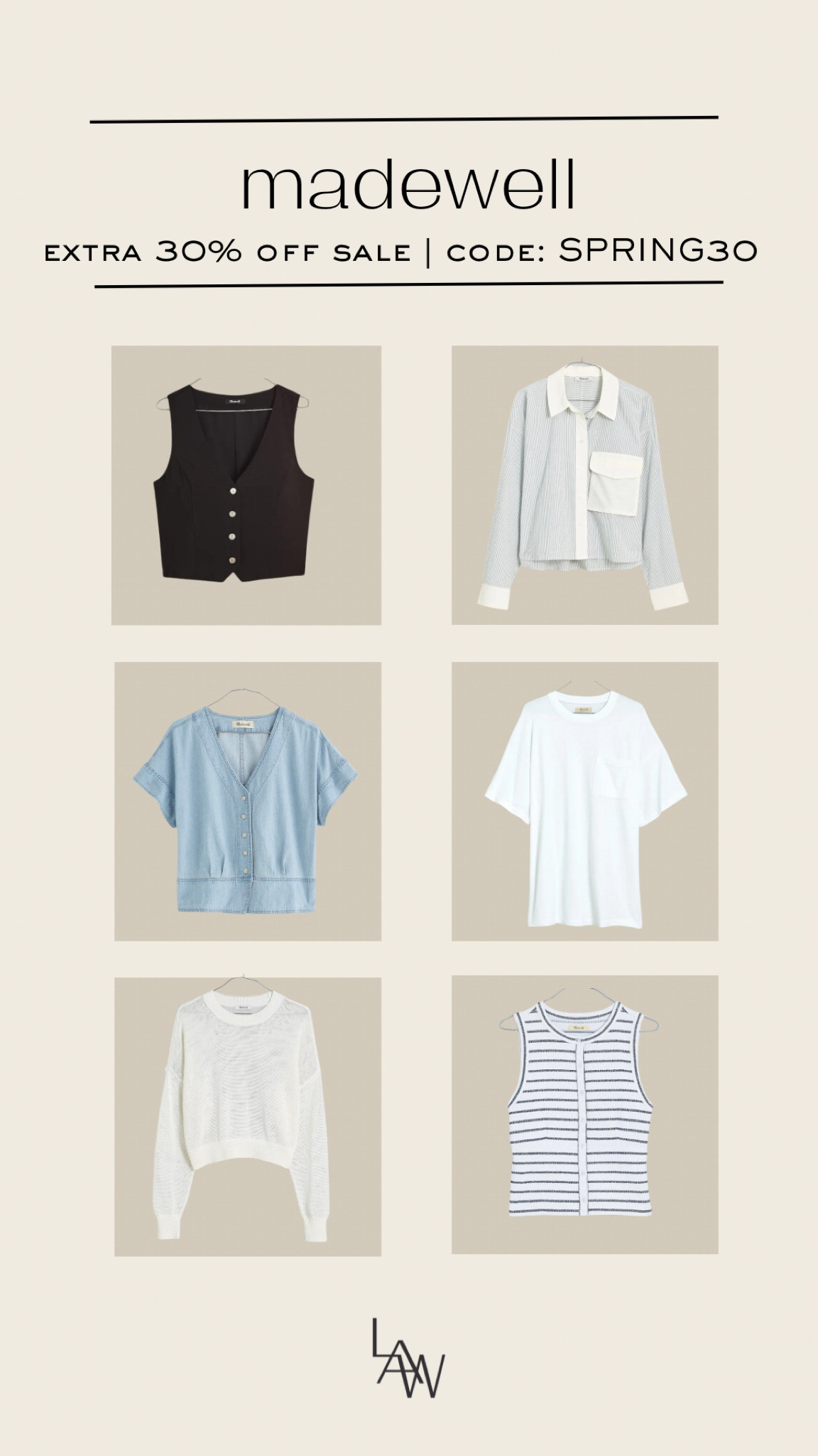 Madewell Sale

#LTKsalealert #LTKfindsunder50 #LTKfindsunder100