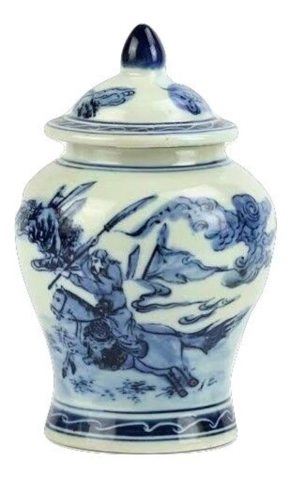 Handmade Porcelain China Ginger Jar | Perigold
