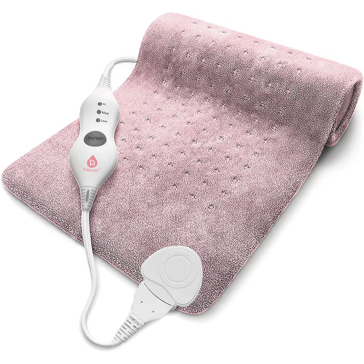 Pursonic Electric Heating Pad 12" X 24" | Target