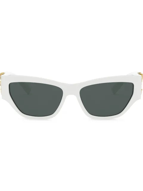 Virtus plaque rectangular-frame sunglasses | Farfetch (UK)
