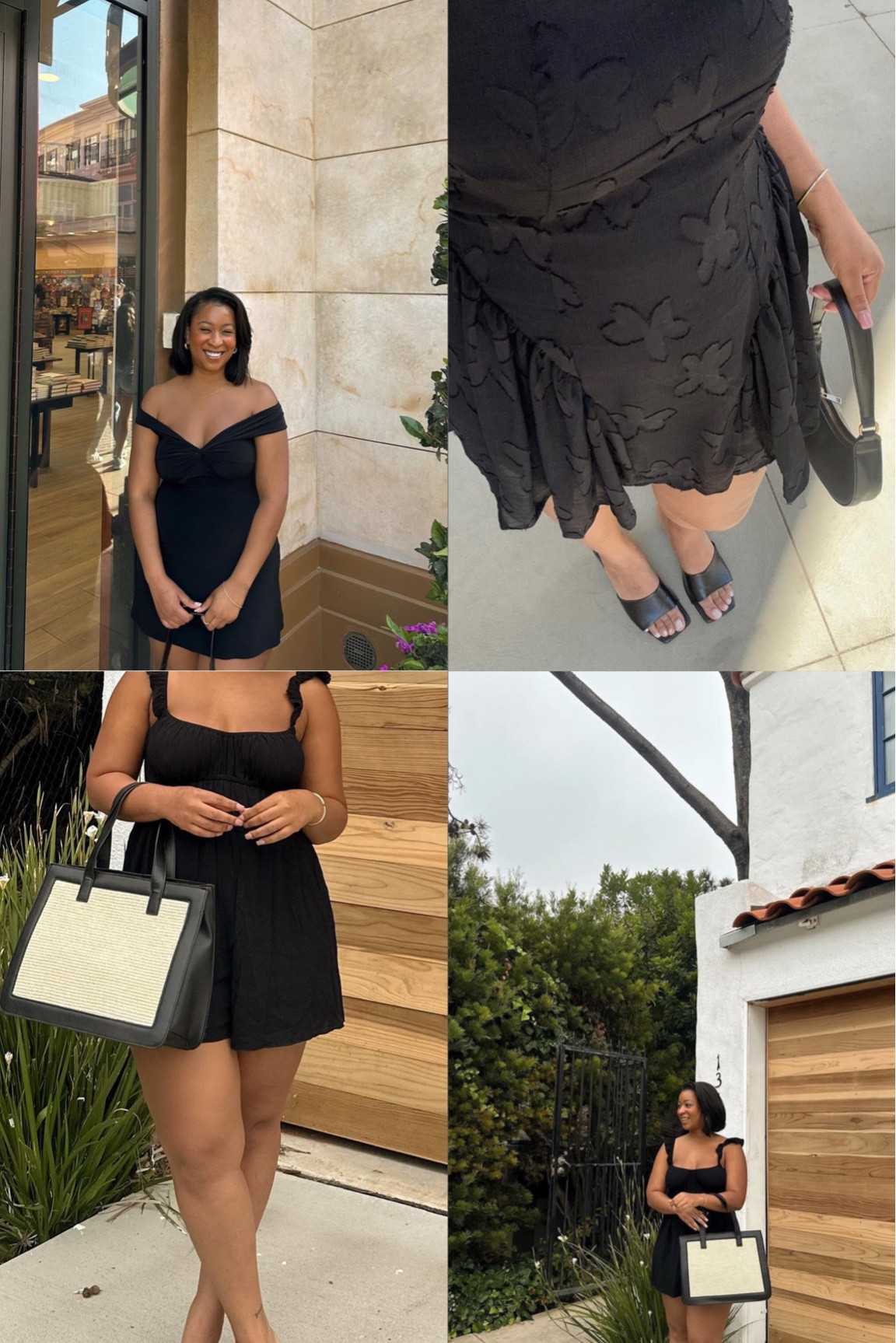 Little black dresses (and outfits that look like them) 

#LTKmidsize #LTKSeasonal #LTKfindsunder100