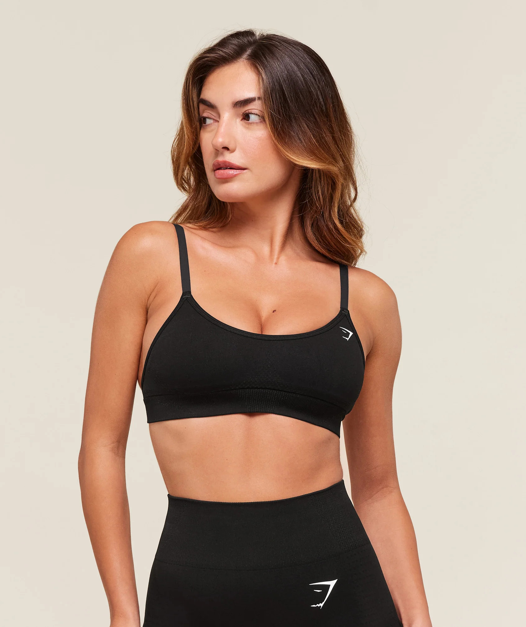 Gymshark Vital Sports Bra - Black | Gymshark UK