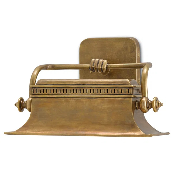 Malvasia Bunny Williams Solid Brass Armed Sconce | Wayfair North America