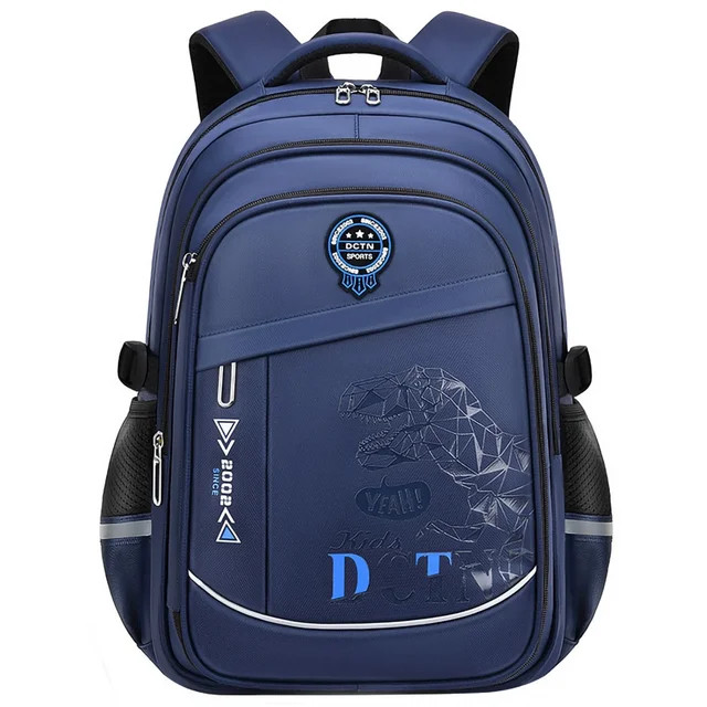 Kivdit School Backpack for Boys,School Bag for Kids Teens,Reflective Bookbag Gifts for Boys,Blue | Walmart (US)