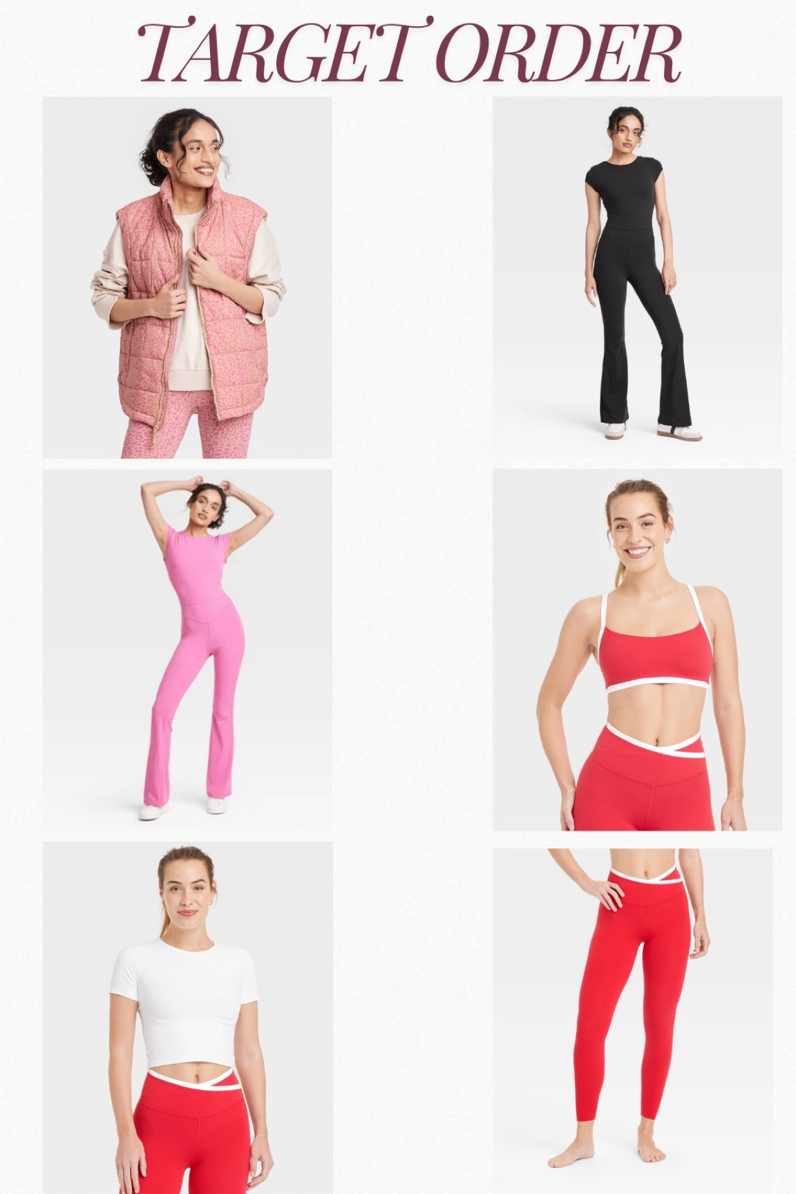 Target athleisure, target set, workout set 

#LTKFindsUnder50 #LTKFitness