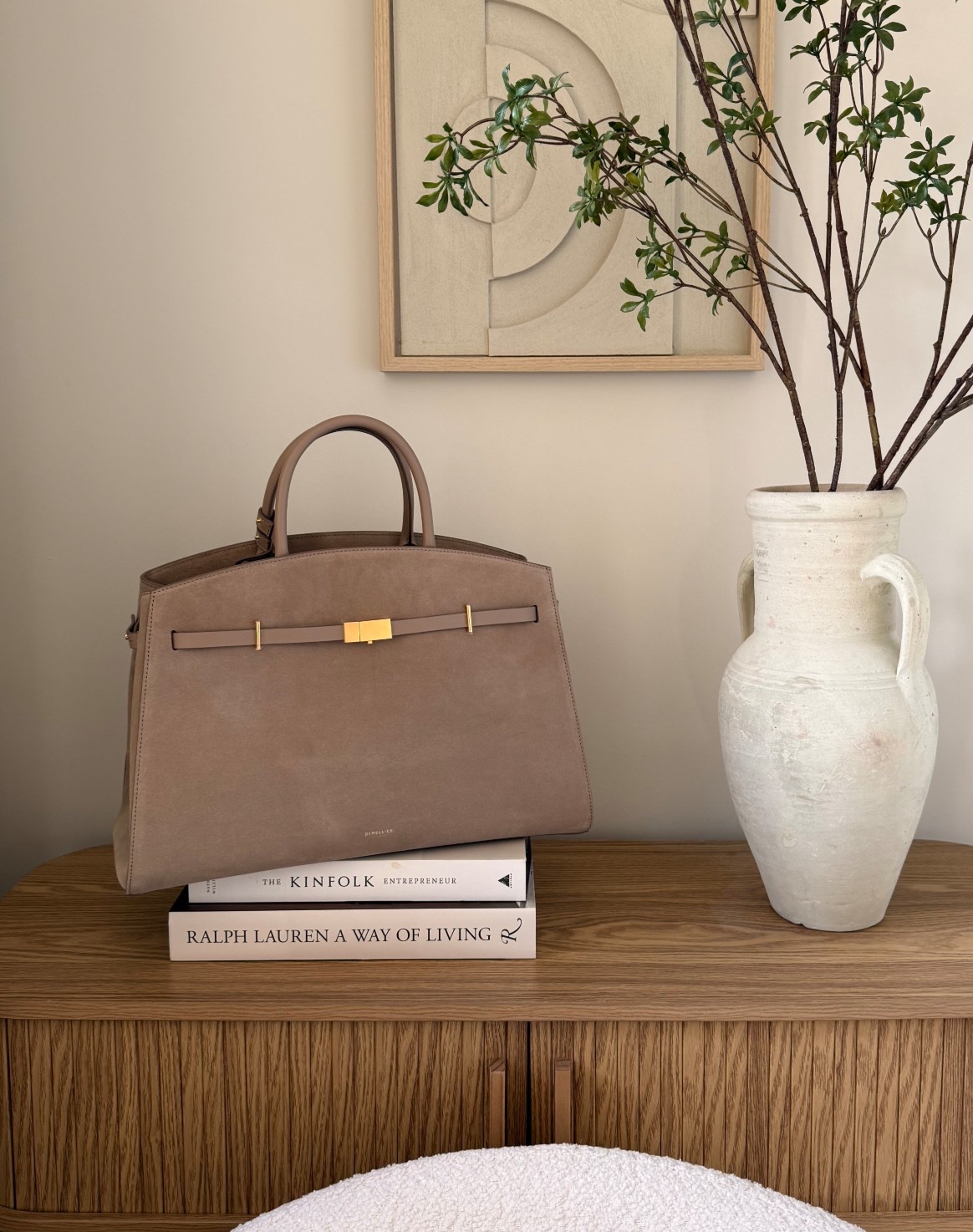 Spring handbag 🌼 

Suede bag, work bag, tote bag, everyday bag 

#LTKbag #LTKuk #LTKspring