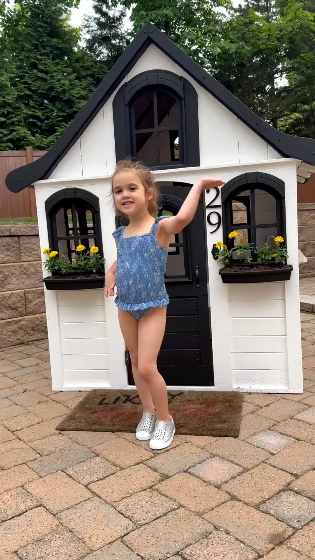 The cutest floral swimsuit from @gymboree 

Toddler girls. Girls swim. Toddler swim. Gymboree girls. Gymboree. Smocked swim. Travel swim. Vacation swim. Natives. Bling natives. Girls water shoes. Toddler water shoes. Water shoes. Native Jefferson

#LTKdayinmylife #LTKSaleAlert #LTKKids