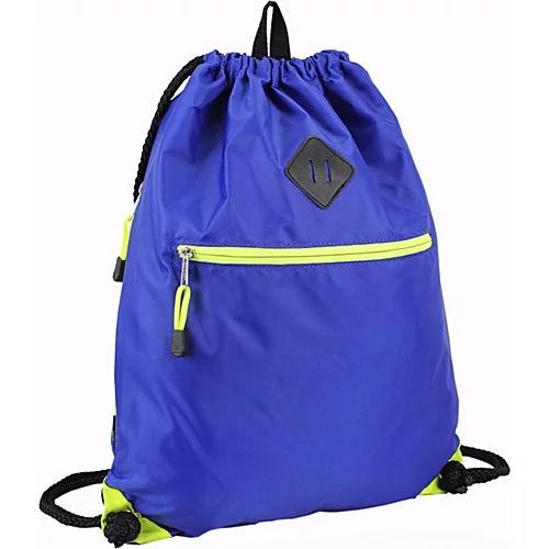 Eastsport Everyday Value Cinch-Able Drawstring Sling with Front Easy Access Zip Pocket - Walmart.... | Walmart (US)