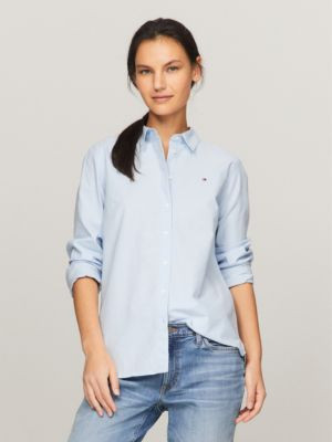 Regular Fit Stretch Cotton Oxford Shirt | Tommy Hilfiger | Tommy Hilfiger (US)