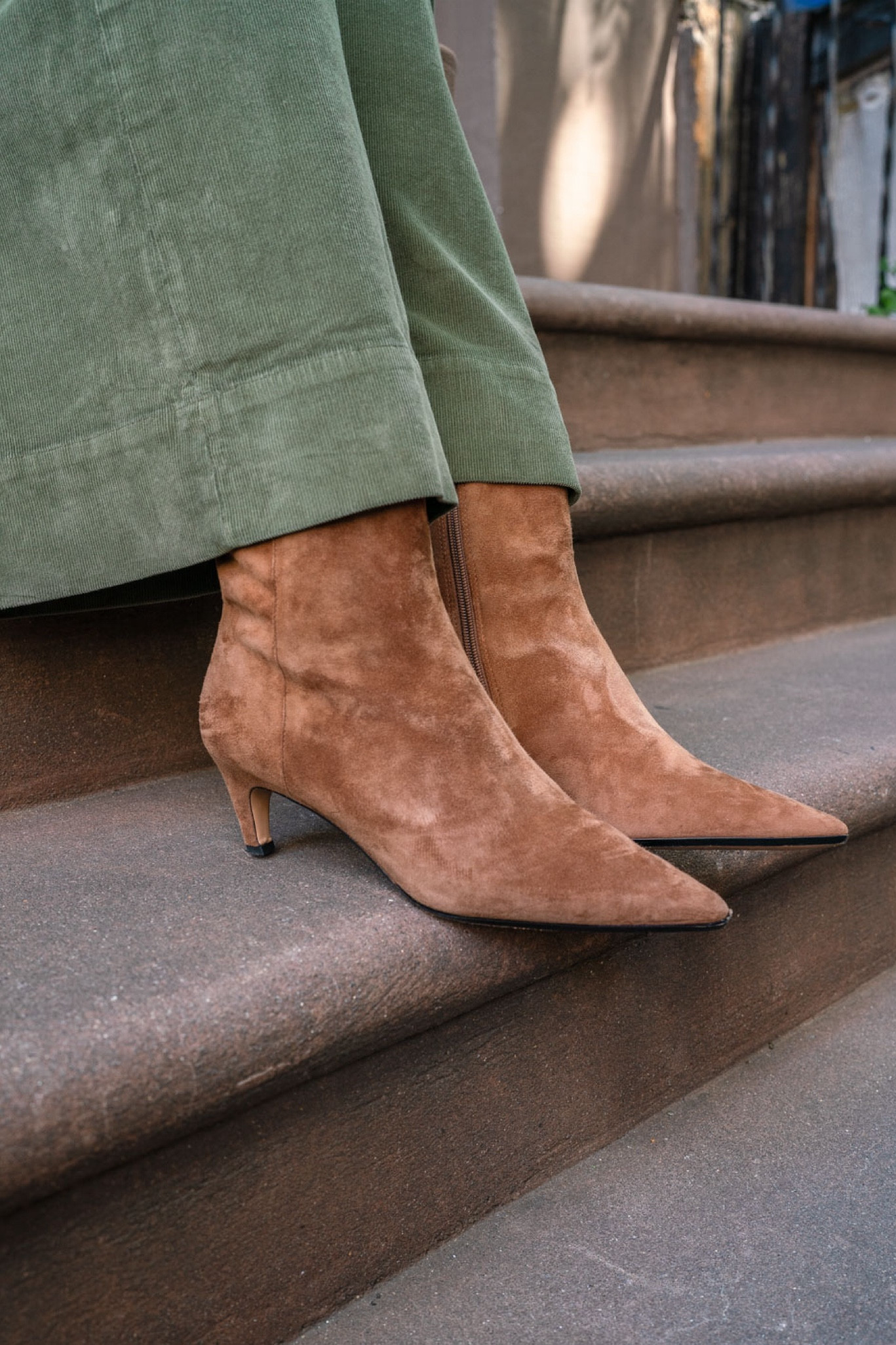 J. crew fall suede booties run true to size! 



Fall boots | boot | heeled boots

#LTKShoeCrush #LTKStyleTip #LTKSeasonal