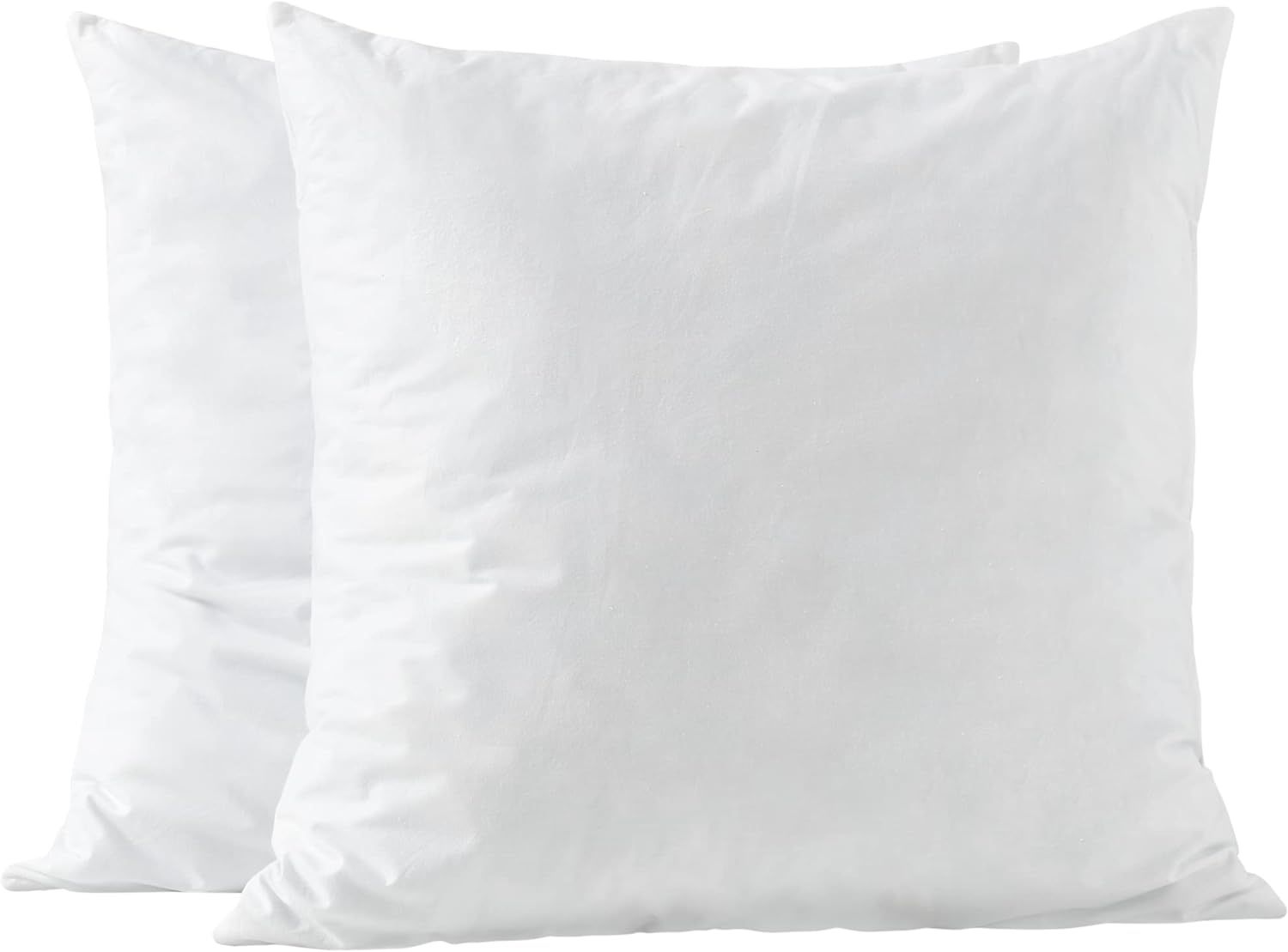 26x26 Euro Pillow Inserts-Shredded Memory Foam Fill-High Density Throw Pillow Inserts with Long S... | Amazon (US)