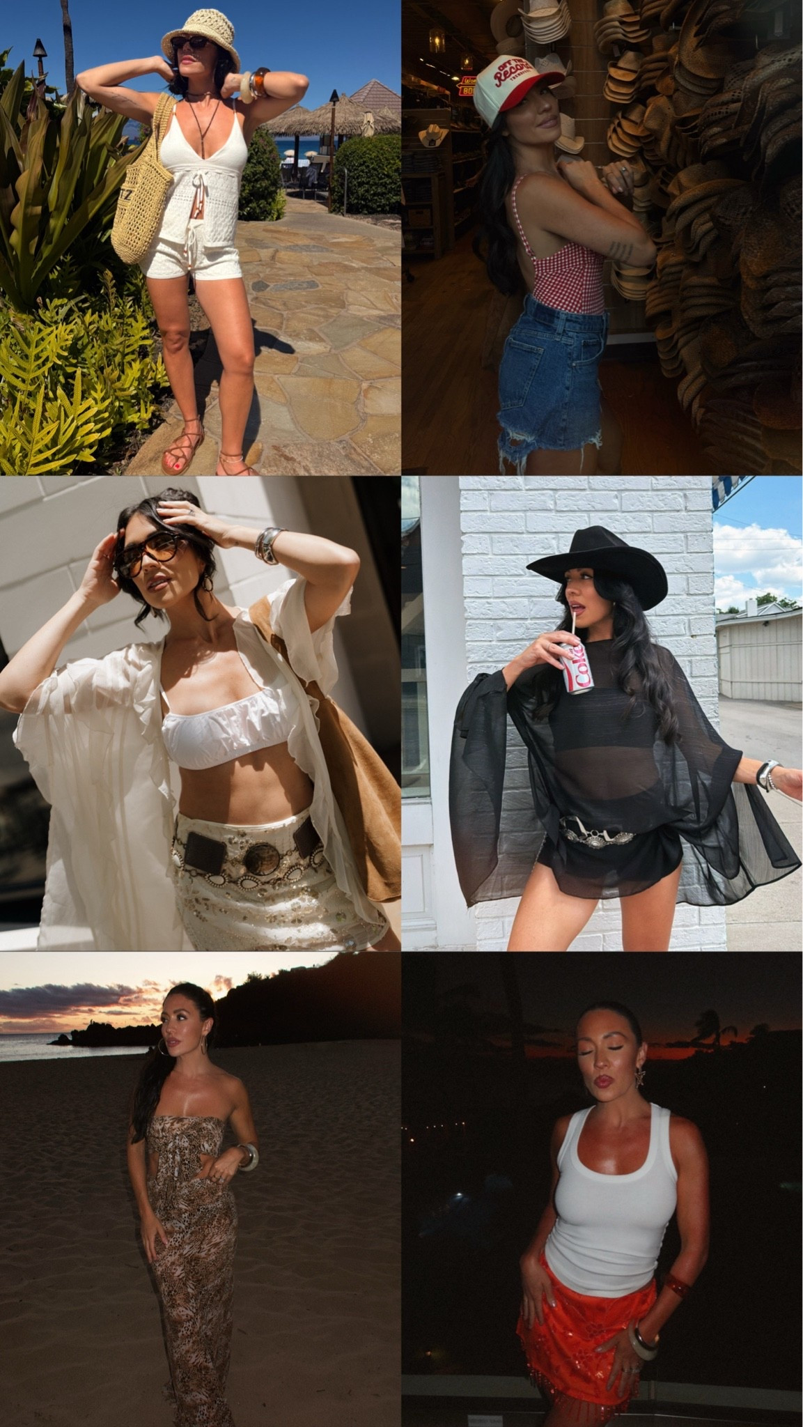 Rounding up my favorite outfits in June!
From country inspired to fun and tropical! 

Amazon outfits 
Walmart fashion 
Resortwear

#LTKSeasonal #LTKootd #LTKTravel