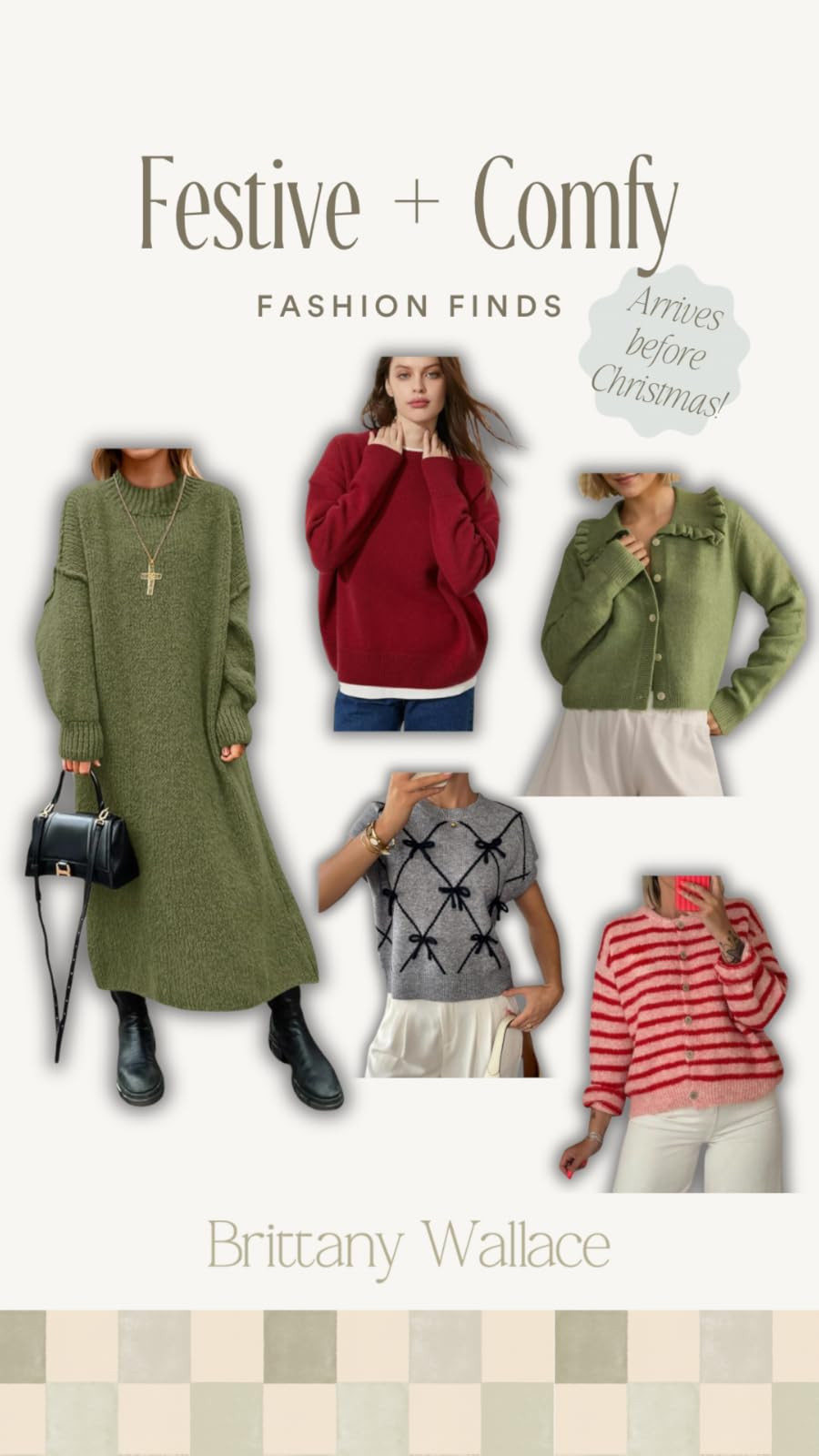 festive but comfy | Amazon (US)