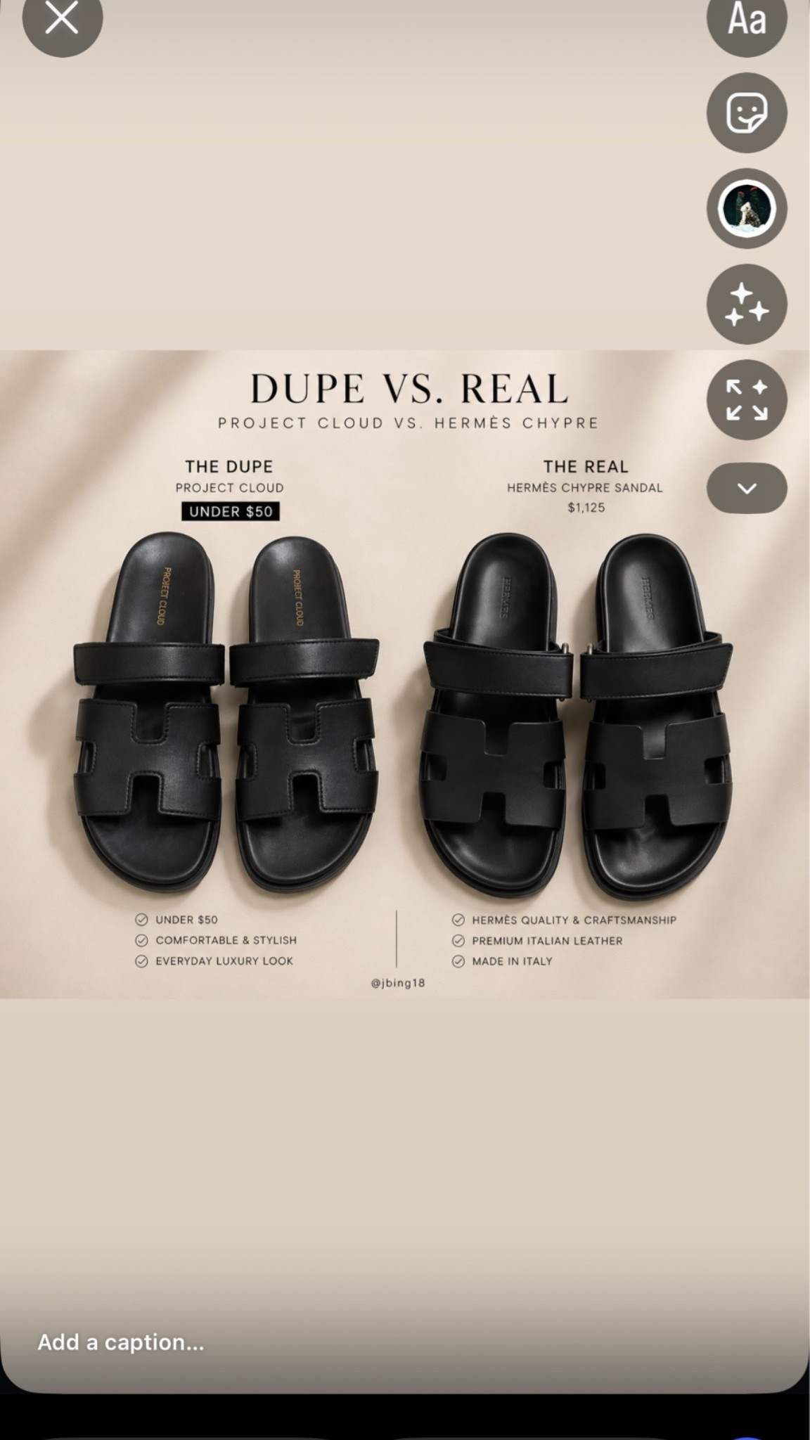 Designer-inspired sandals without the designer price tag. 🖤

Ordered my TTS & they fit perfectly!

#LTKSeasonal #LTKmomlife #LTKOver40