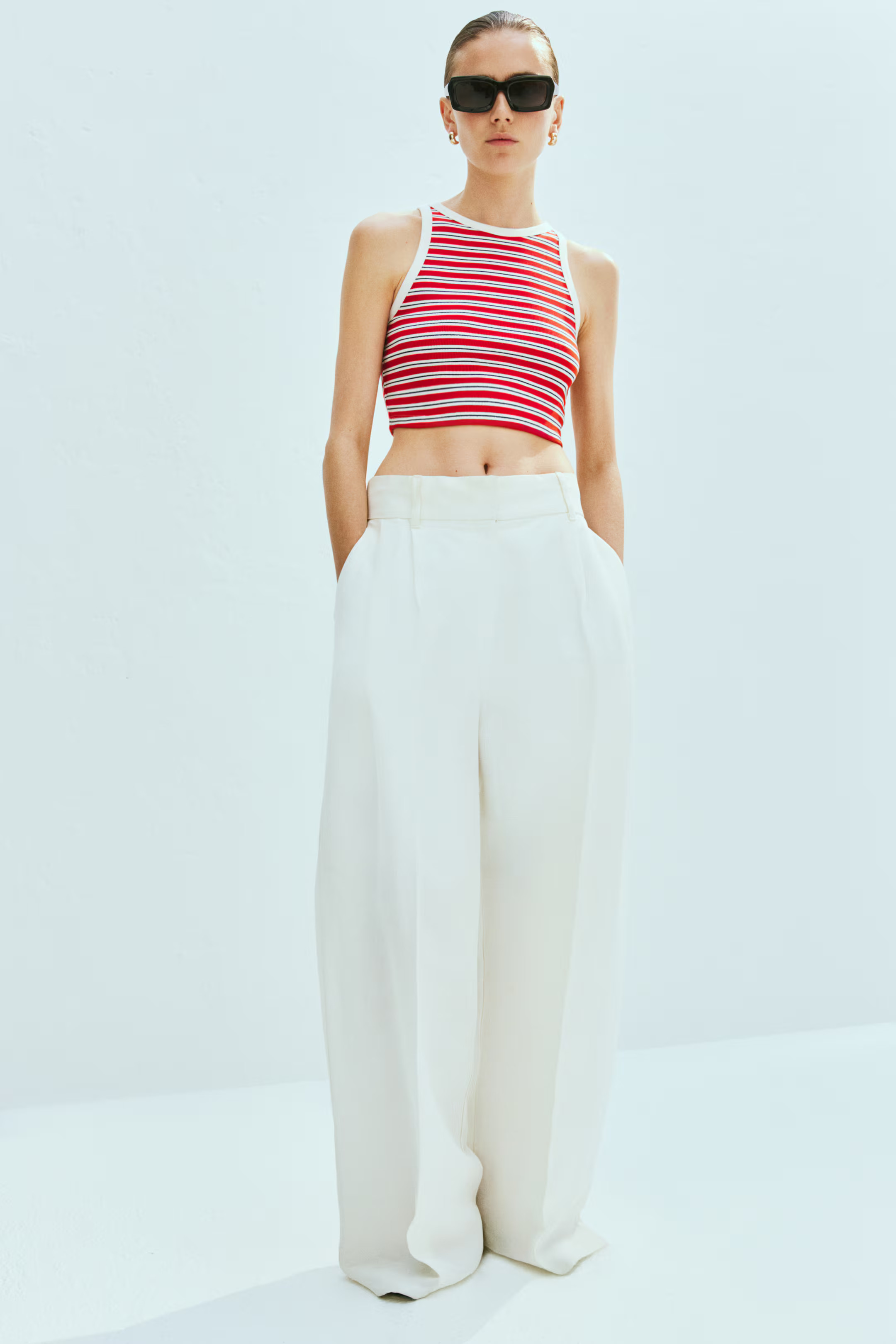 Crop Tank Top | H&M (US + CA)