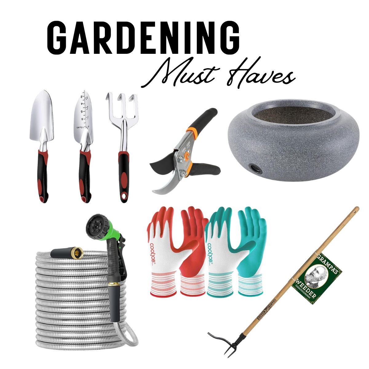Gardening musts | Amazon (US)