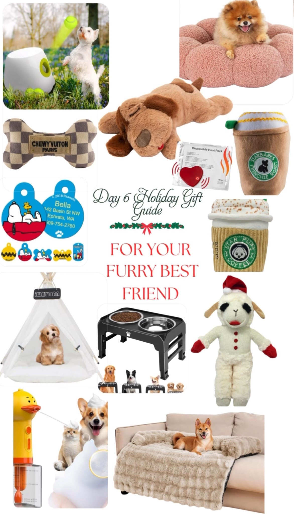 All the best gifts for your furry friends 

#LTKGiftGuide #LTKPets #LTKHoliday