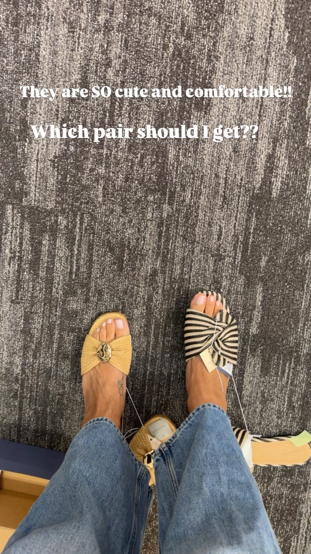 The both fit tts and so comfortable! 

#LTKOver40 #LTKWorkwear