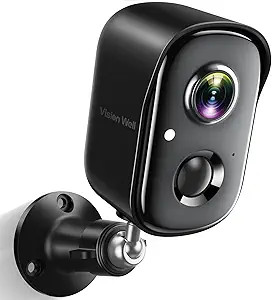 Security Cameras Wireless Outdoor, 1080P Battery Powered AI Motion Detection Spotlight Siren Alar... | Amazon (US)