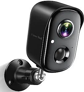 Security Cameras Wireless Outdoor, 1080P Battery Powered AI Motion Detection Spotlight Siren Alar... | Amazon (US)