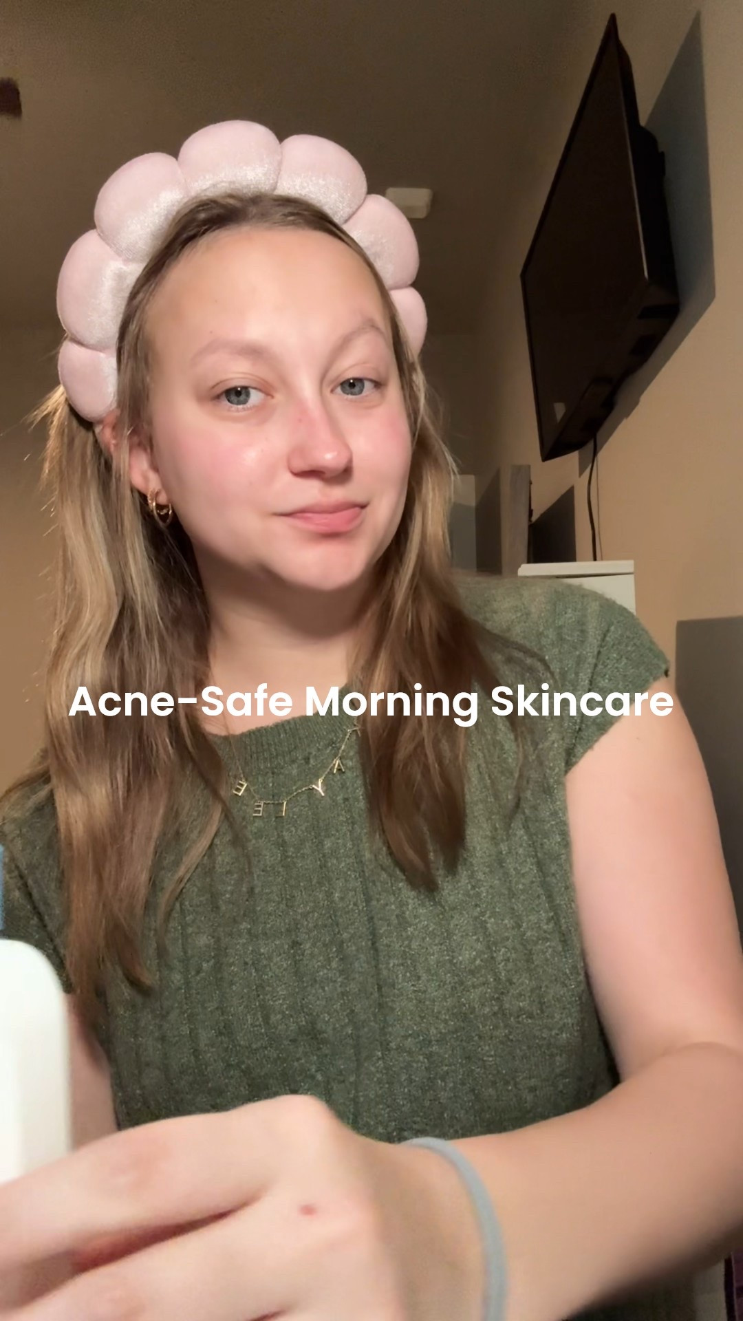Acne-safe Morning Skincare Routine 

#LTKBeauty #LTKSaleAlert #LTKFallSale