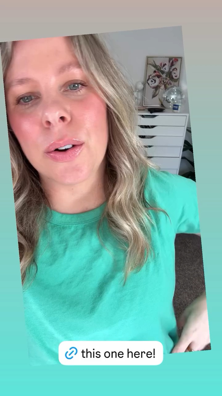 Wearing a size Medium 

#LTKOver40 #LTKSpringSale #LTKmomlife