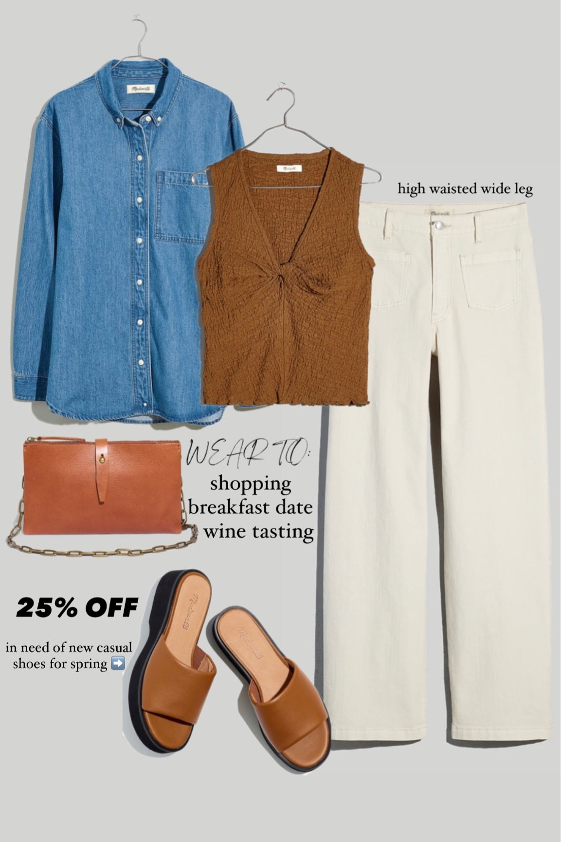 outfit inspo, Madewell, jeans, vacation, winery

#LTKunder100 #LTKunder50 #LTKsalealert