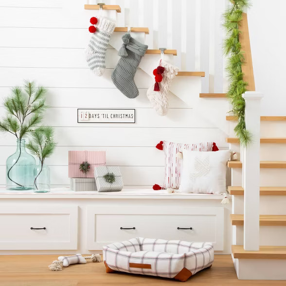 Faux Pine Stem with White Berries - Hearth & Hand™ with Magnolia | Target