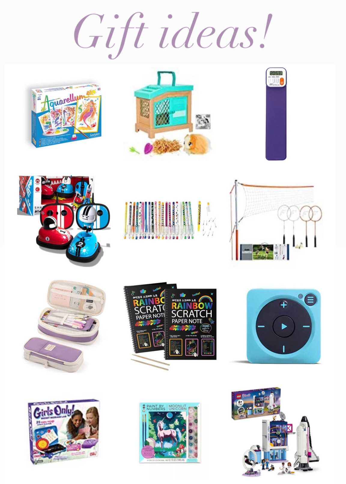 Gift ideas! 🎁 

#LTKHoliday #LTKkids #LTKGiftGuide