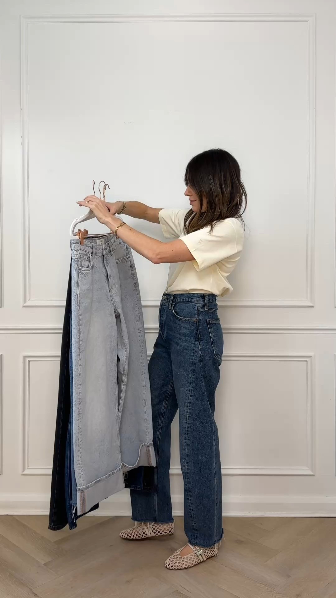 The 5 jeans I wear on repeat 

#LTKuk #LTKeurope #LTKspring