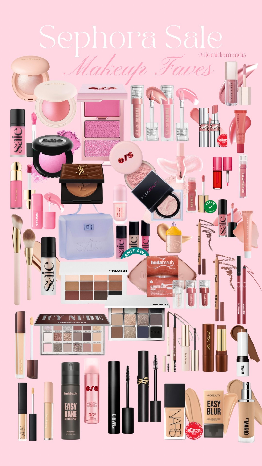 Sephora Makeup Faves Part 1 🎀

#LTKGiftGuide #LTKSaleAlert #LTKBeauty