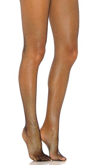 Twenties Comfort Tights in Black | Revolve Clothing (Global)