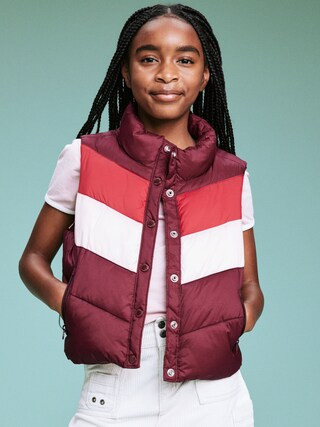 '94 Quilted Puffer Vest for Girls | Old Navy (US)