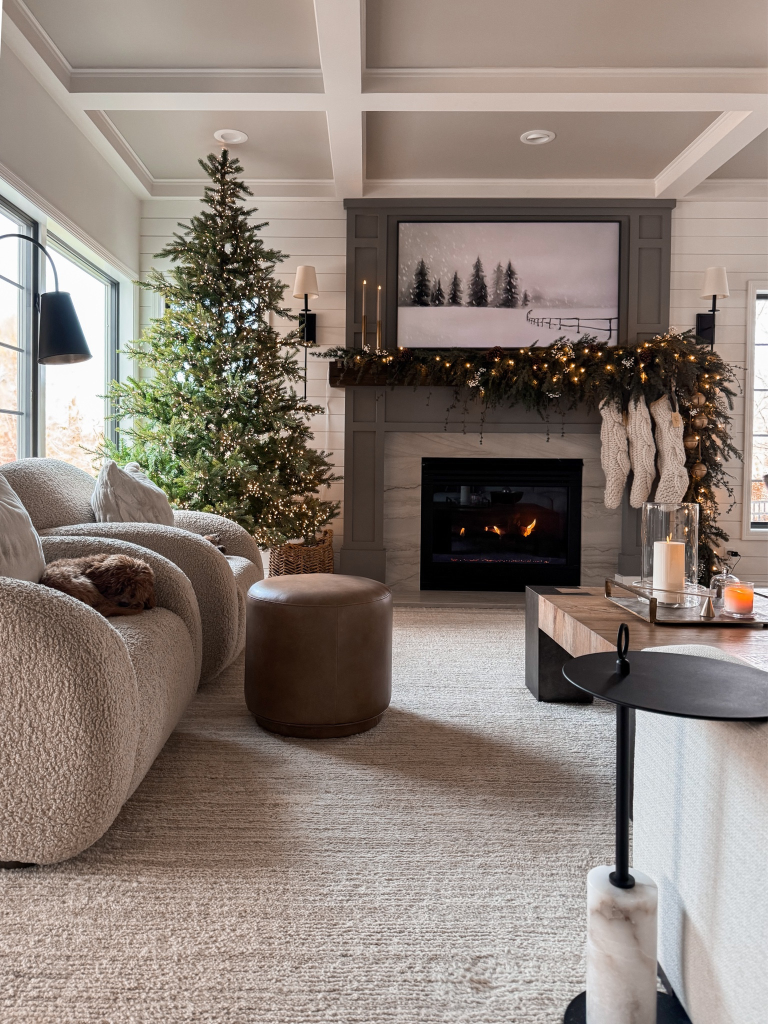 The cozy eh tear feeling when Christmas is just 19 days away! 

#LTKHome #LTKSeasonal #LTKHoliday