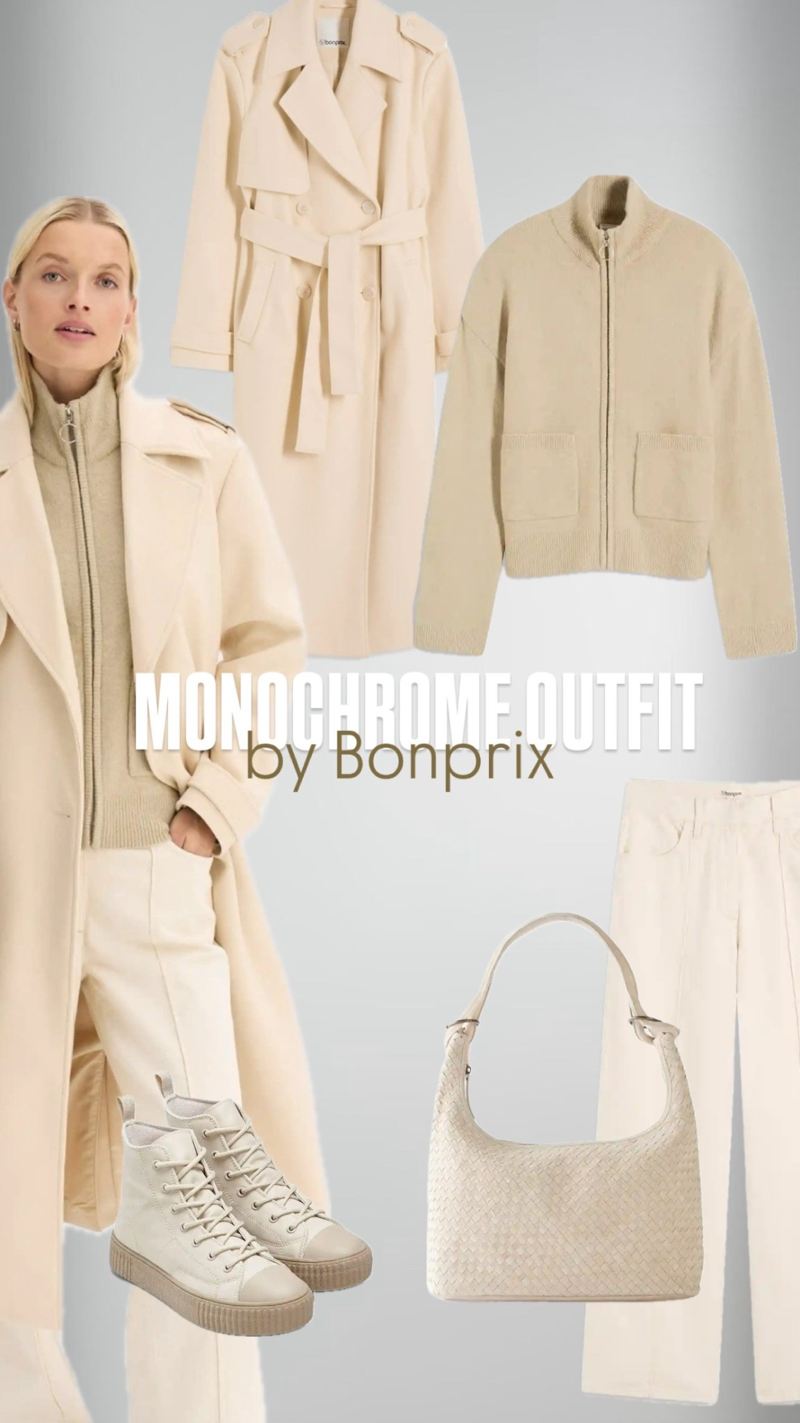 Monochrome Outfit in Beige 🍂 #herbstoutfit #cozyautumn
20% auf alles bei Bonprix mit „LOOK20"

#LTKdeutschland #LTKstyletip #LTKautumn