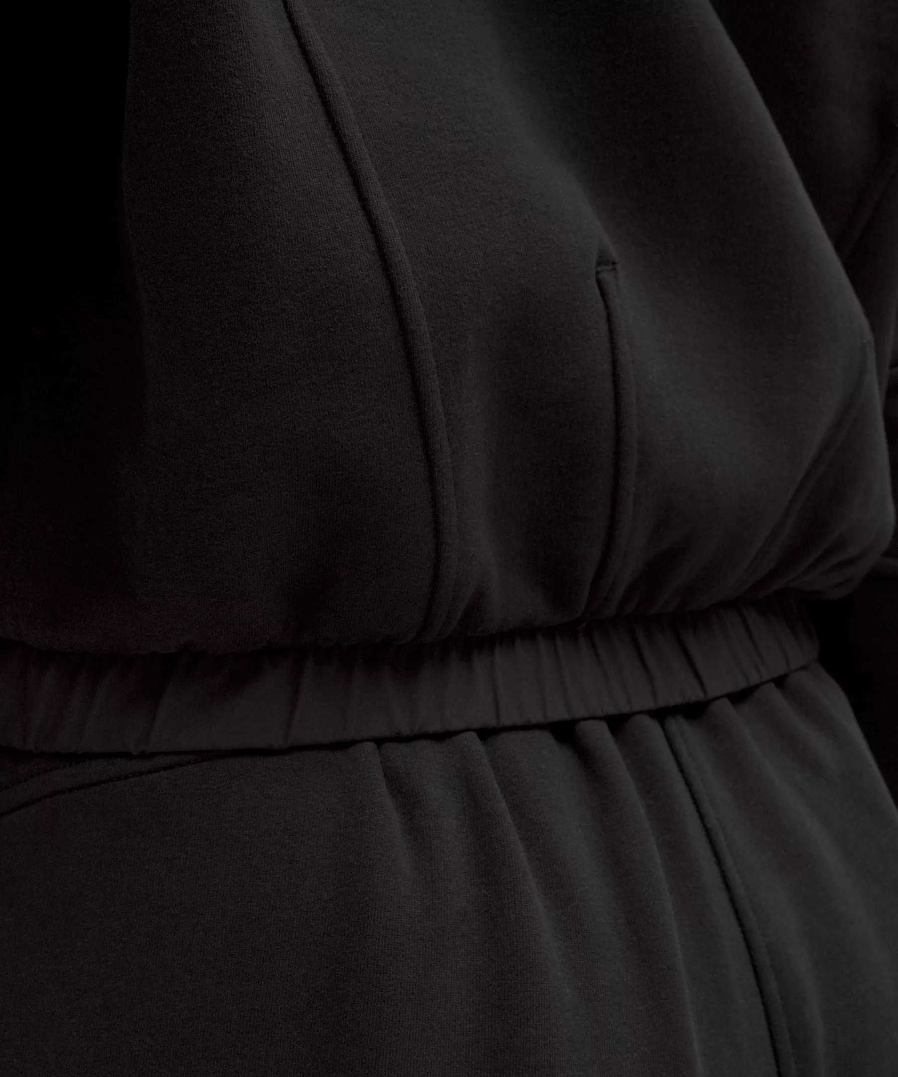 Loungeful Relaxed-Fit Full-Zip Cropped Hoodie | Lululemon (US)