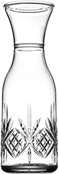 Godinger Carafe and Pitcher, Water Pitcher, Wine Carafe, Shatterproof Acrylic - Dublin Collection... | Amazon (US)