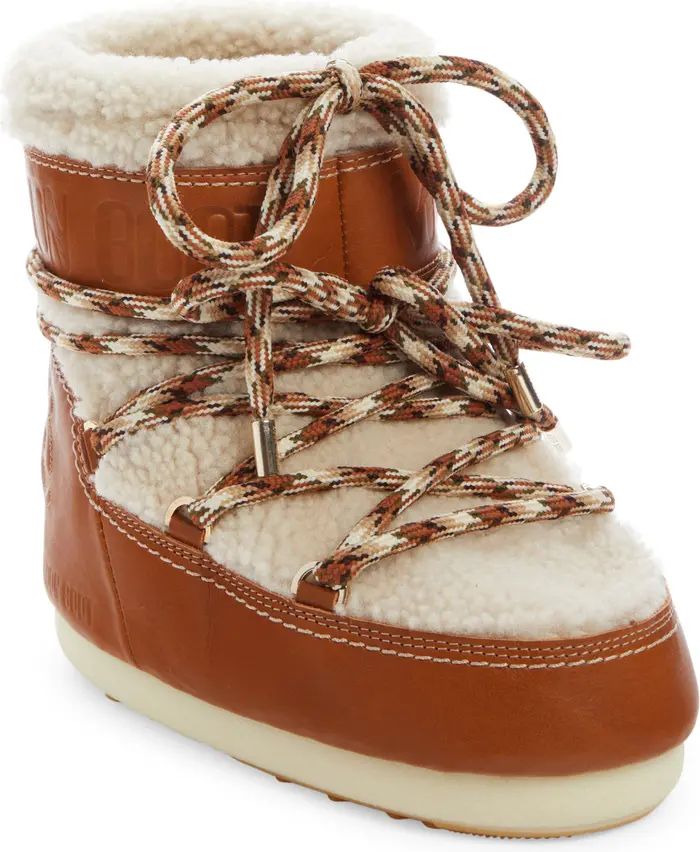 x Moon Boot® Lace-Up Boot | Nordstrom