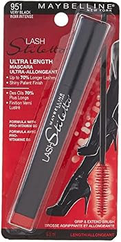 Maybelline New York Lash Stiletto Ultimate Length Washable Mascara, Very Black | Amazon (US)