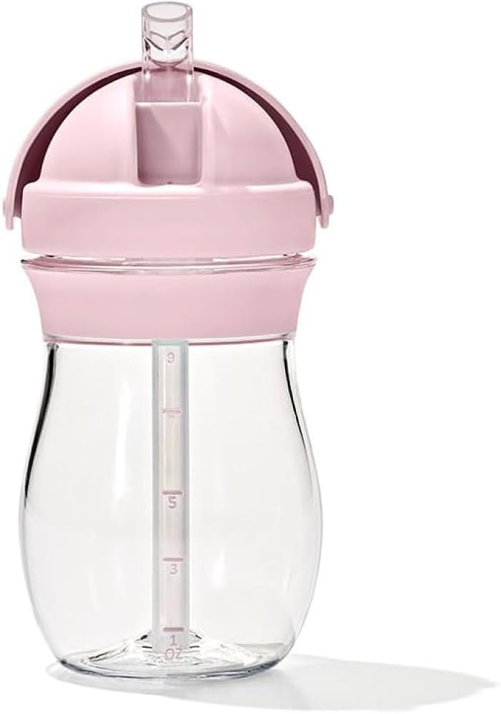 OXO Tot Transitions 9 oz. Straw Cup - Blossom | Amazon (US)