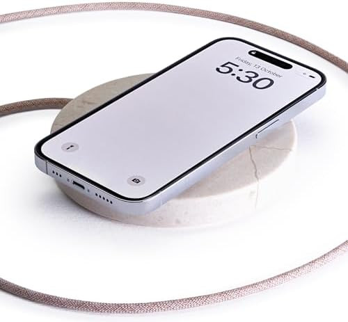 Einova Classic Stone – Marble Wireless Charging Pad Designed in Italy, Integrated 6 ft USB-C Ca... | Amazon (US)