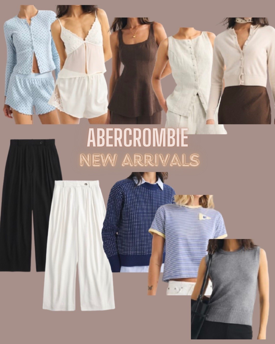 On sale

Abercrombie
Pajama set
Summer fashion
Wide leg pants
Tank top

#LTKSaleAlert