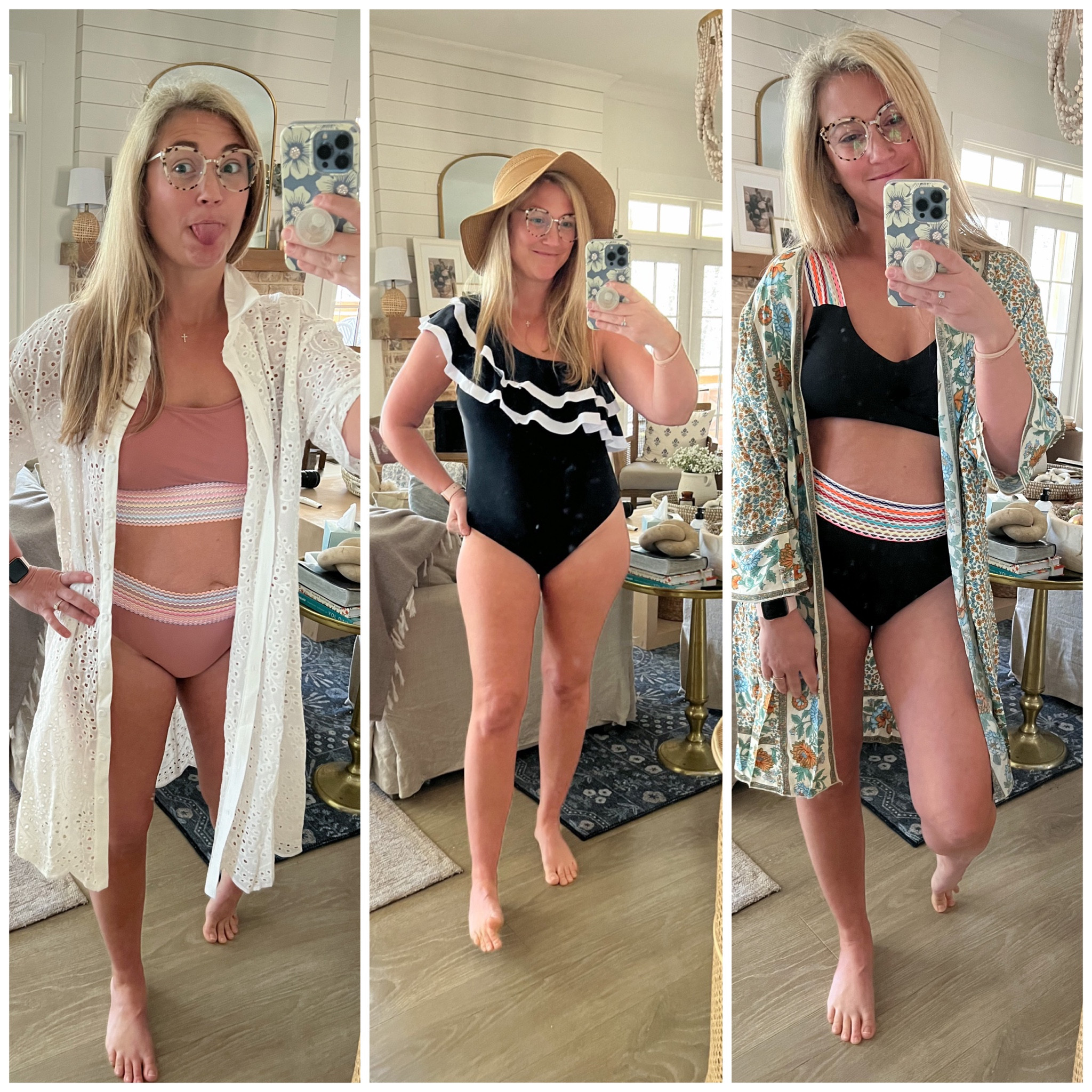 I did a huge swimsuit haul from SHEIN and these were my favorite 3 swimsuits for my postpartum mid-thirties mombod ! Mom swimsuits , swimsuits for mom 

#LTKfamily #LTKSeasonal #LTKbump