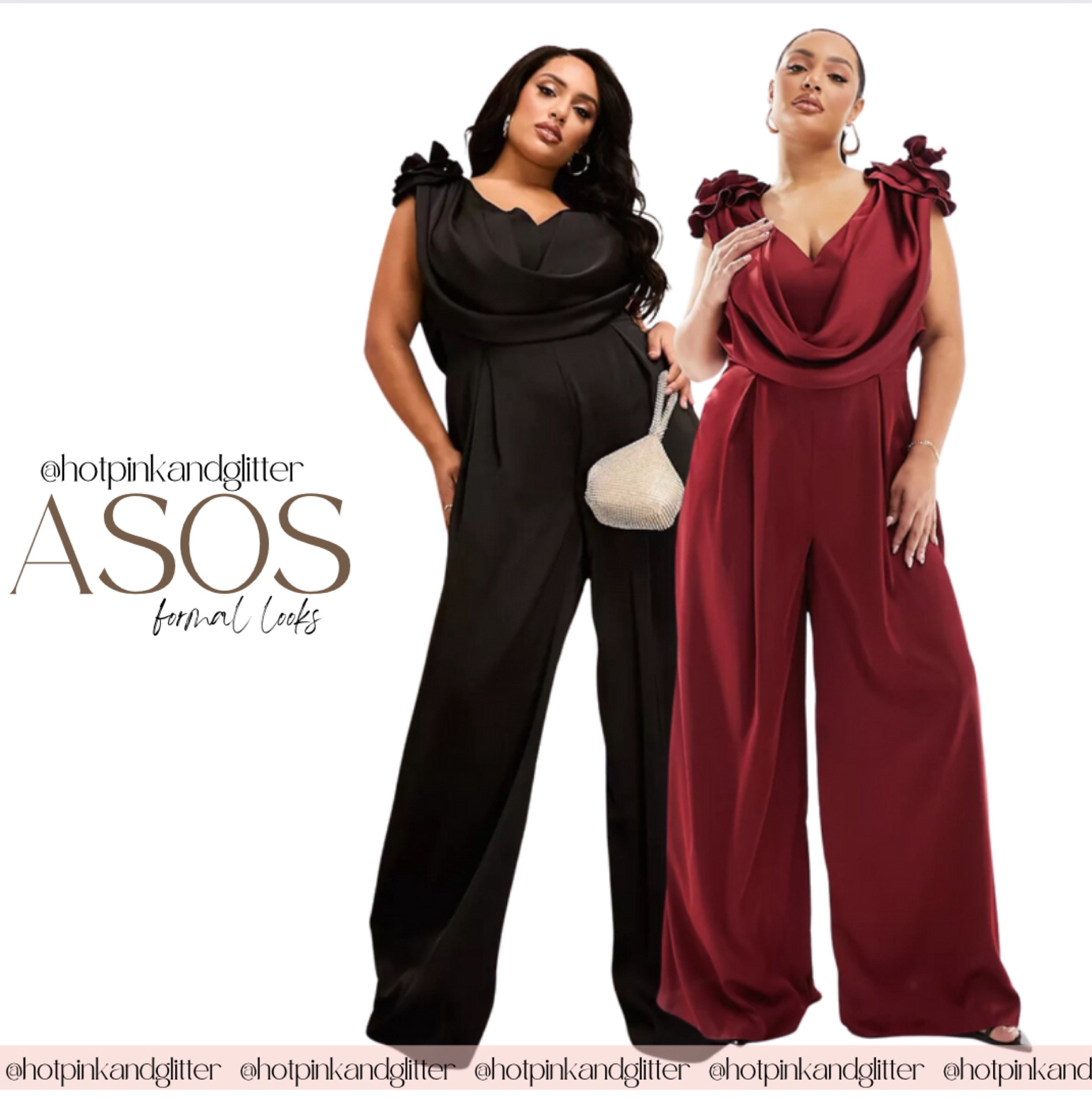 Plus Size Special Occasion Jumpsuits