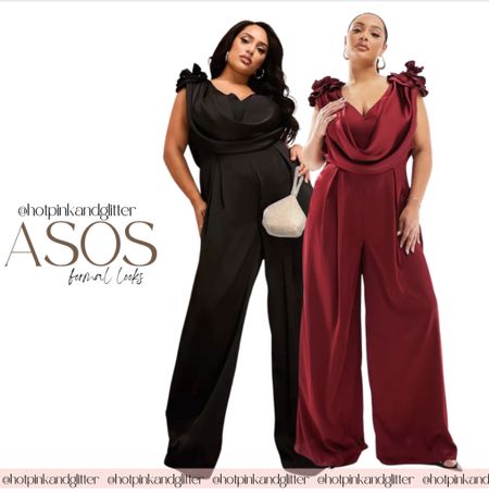 Special occasion jumpsuits in plus size! If you're more of a pant girlie or just want to stand out these jumpsuits are the perfect look! 

#LTKstyletip #LTKplussize #LTKmidsize