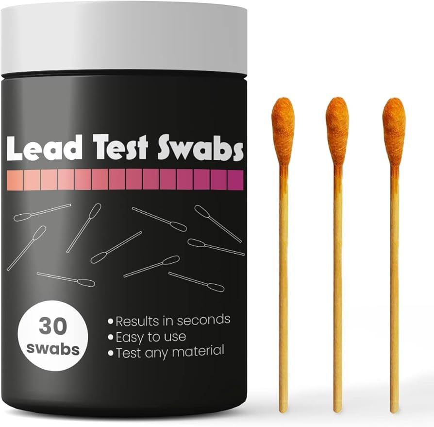 Lead Test Kit - Instant Testing Swabs for Lead (inc Lead Paint) (30) | Amazon (US)